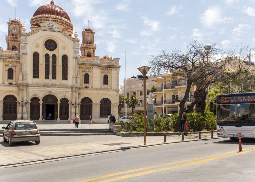 Crete Island Heraklion Exterior Detail