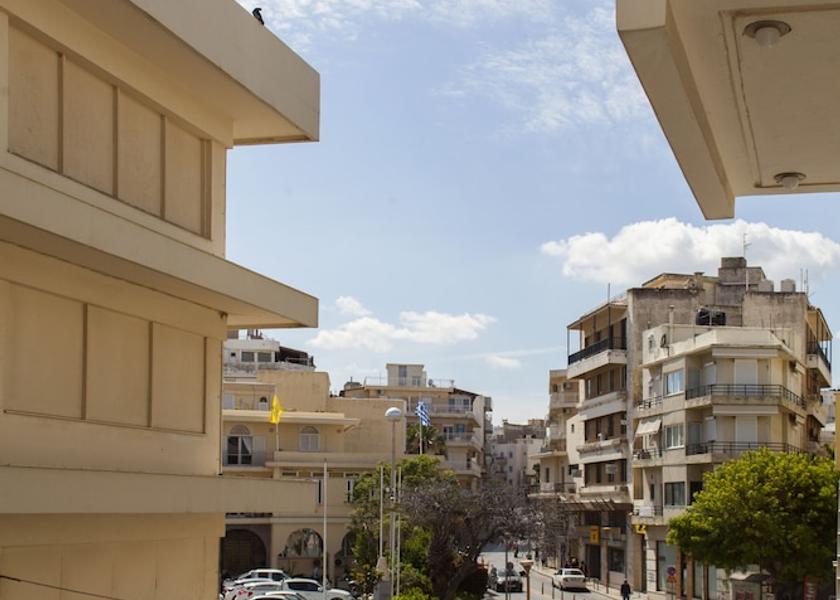 Crete Island Heraklion City View from Property