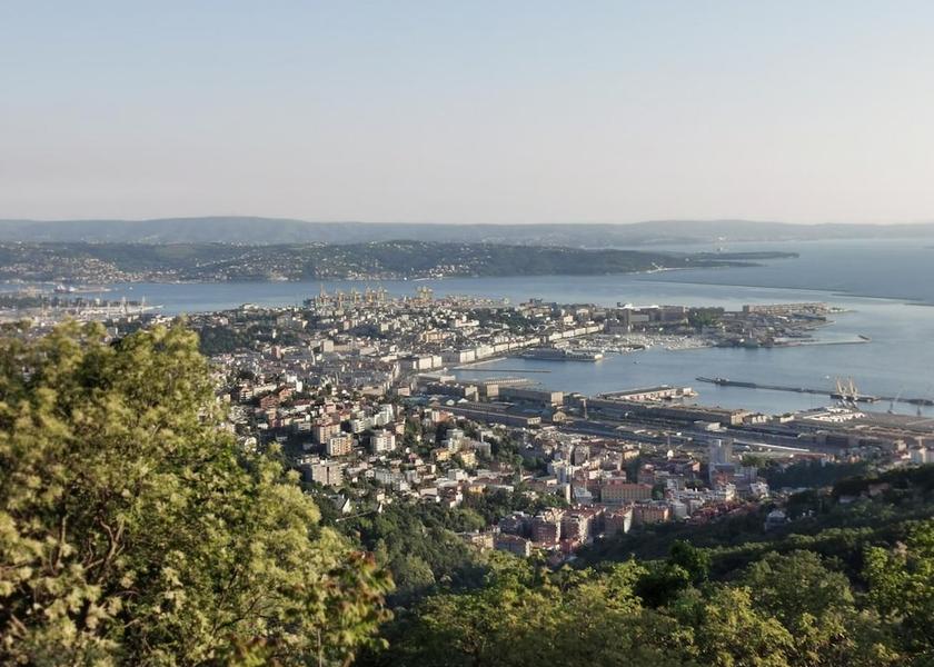 Friuli-Venezia Giulia Trieste Beach