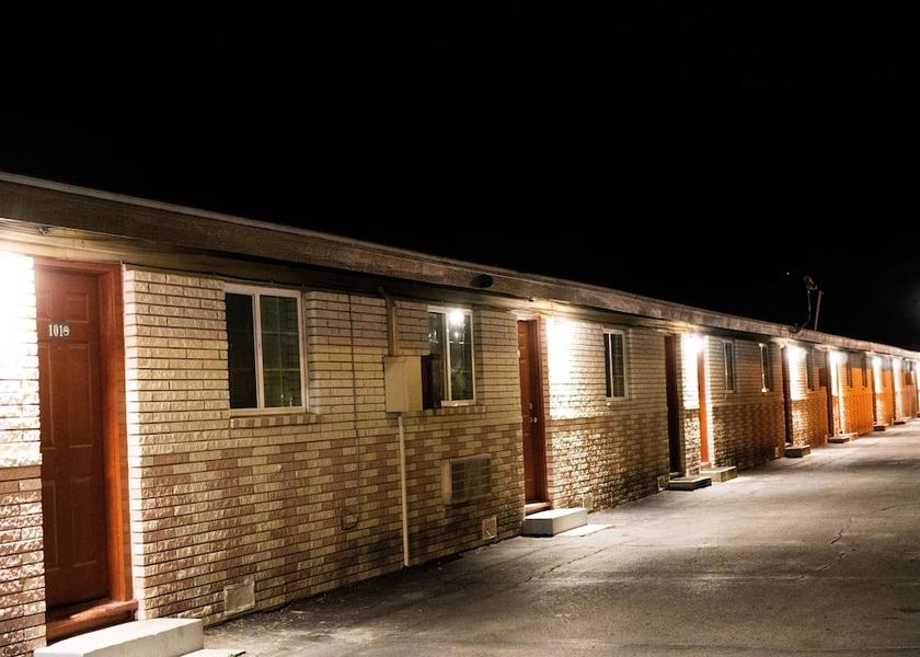 Texas Corpus Christi Exterior Detail