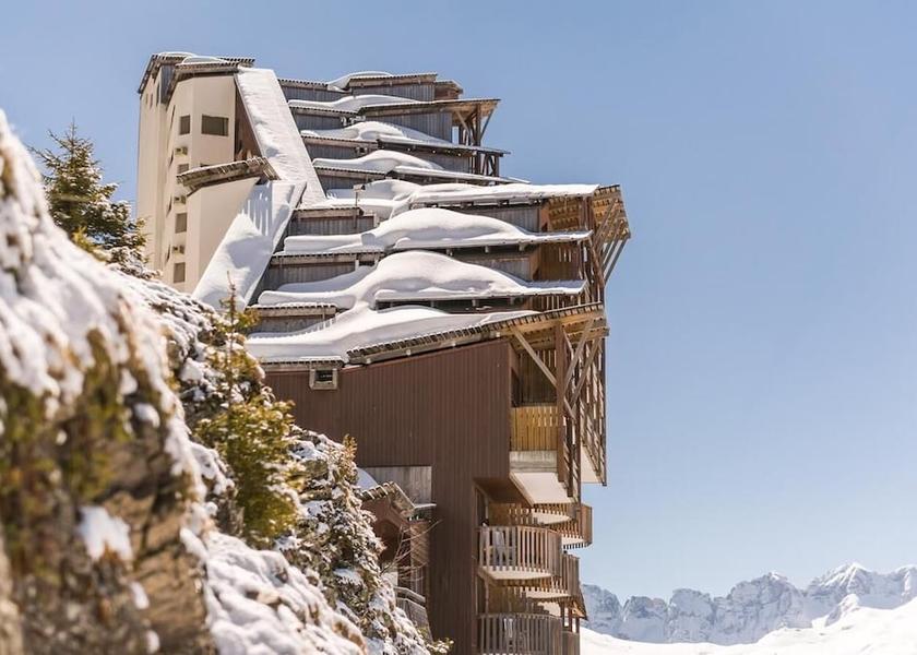 Auvergne-Rhone-Alpes Morzine Exterior Detail