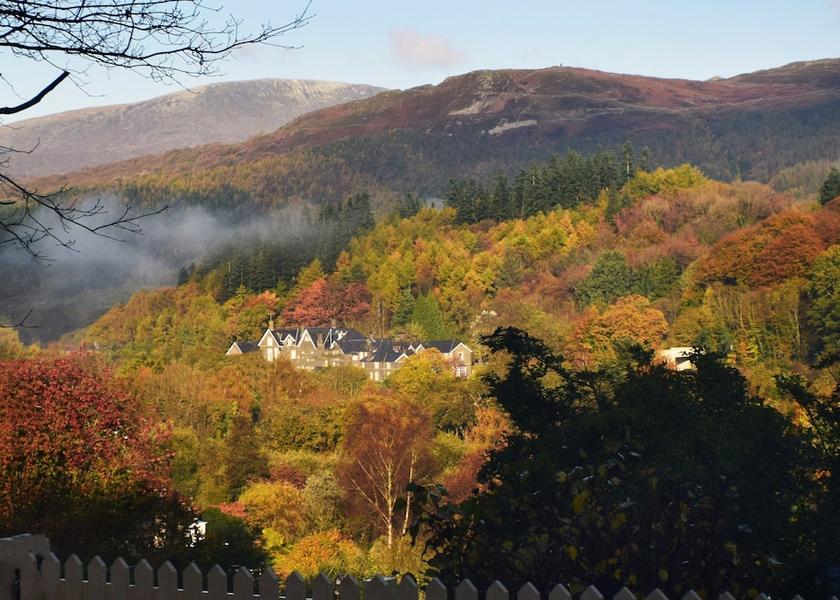 Wales Dolgellau View from Property