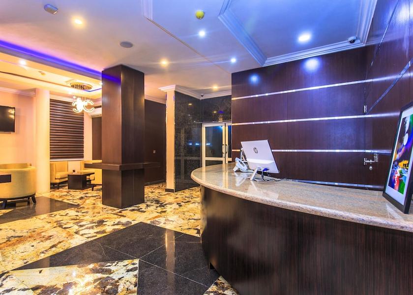 Faro District Lagos Lobby