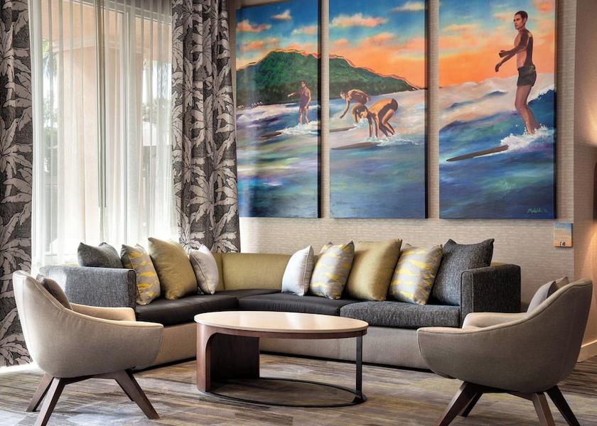 Hawaii Kahului Lobby