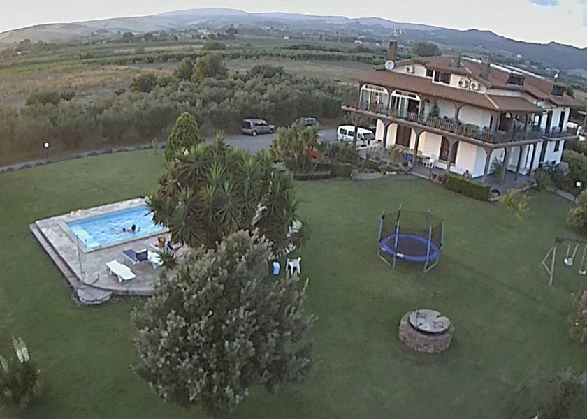 Lazio Cerveteri Aerial View