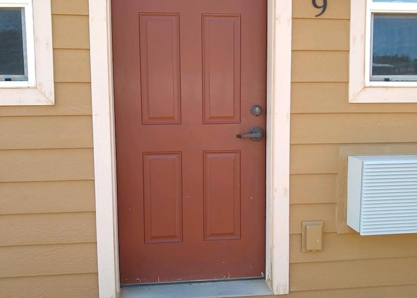 North Dakota watford city Interior Entrance