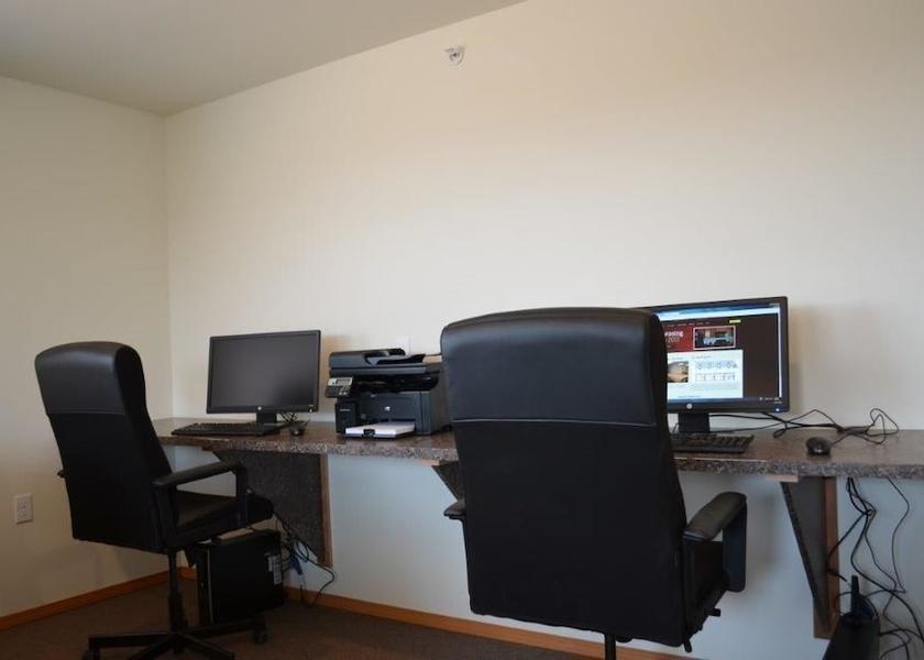 North Dakota Watford City Business center