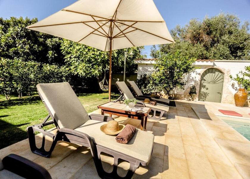 Puglia San Michele Salentino Room