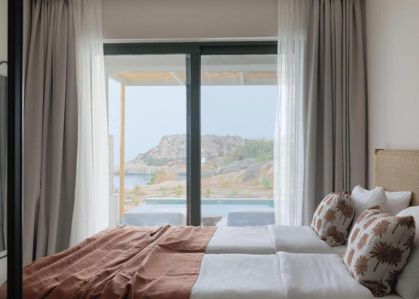 South Aegean Amoopi Premium Double Room with Sharing Pool and Sea View