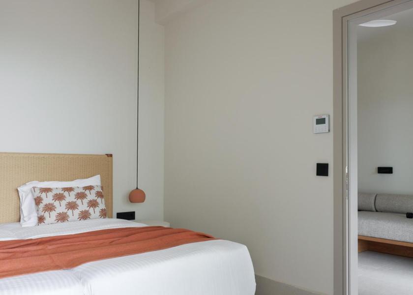 South Aegean Amoopi Junior Suite with Open Air Hot Tub and Sea View