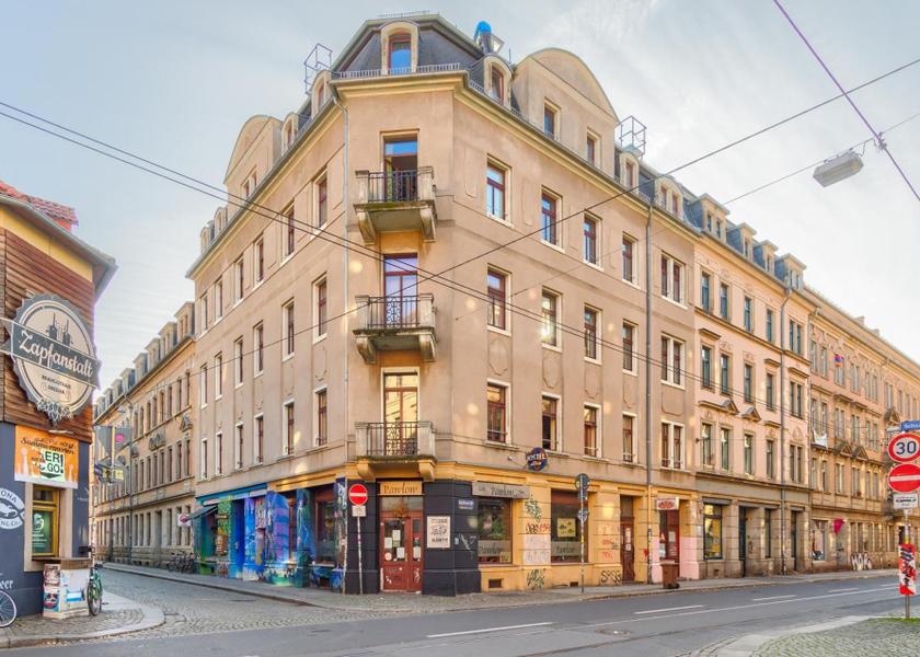 Saxony Dresden exterior view