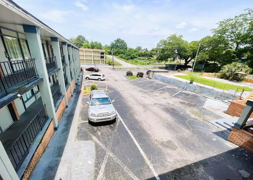 South Carolina Orangeburg Parking