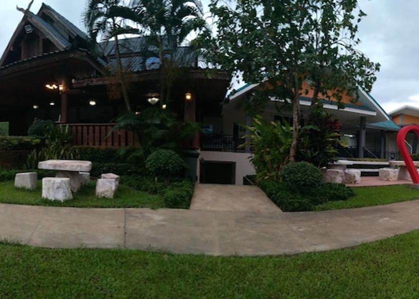 Kanchanaburi Province Sangkhla Buri Exterior Detail