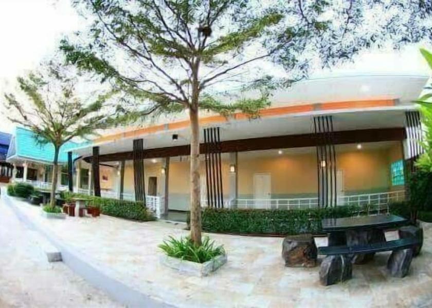 Kanchanaburi Province Sangkhla Buri Exterior Detail