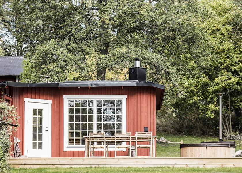 Stockholm County Värmdö Sauna