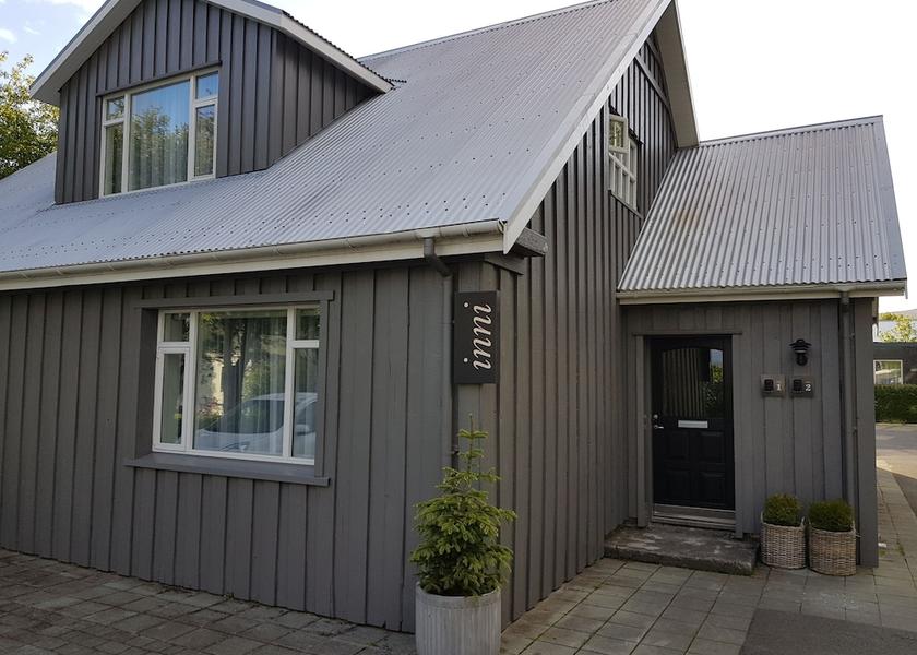 South Iceland Hveragerdi Facade