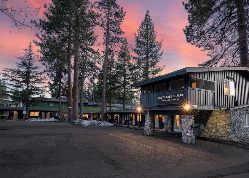 California South Lake Tahoe Exterior Detail