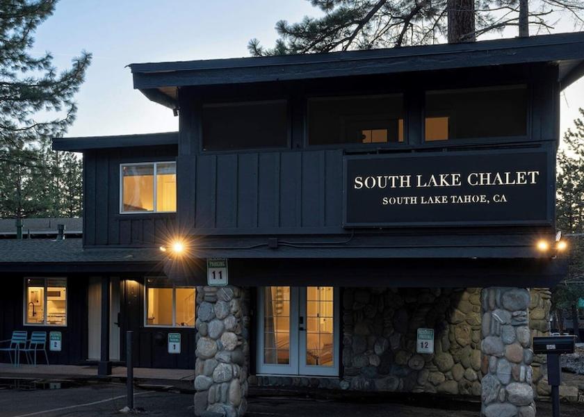 California South Lake Tahoe Exterior Detail