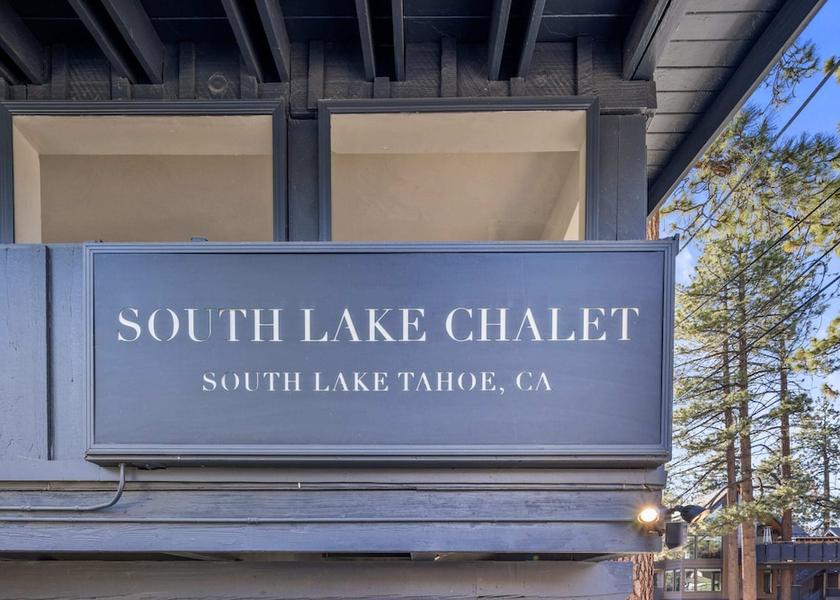 California South Lake Tahoe Exterior Detail