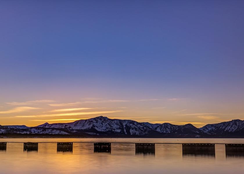 California South Lake Tahoe Exterior Detail