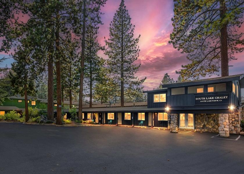 California South Lake Tahoe Exterior Detail