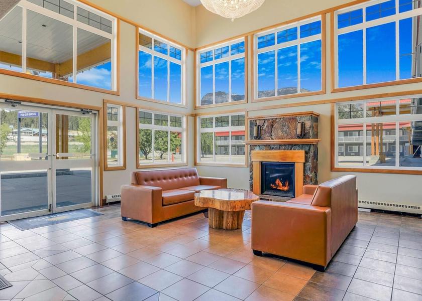 British Columbia Golden Lobby