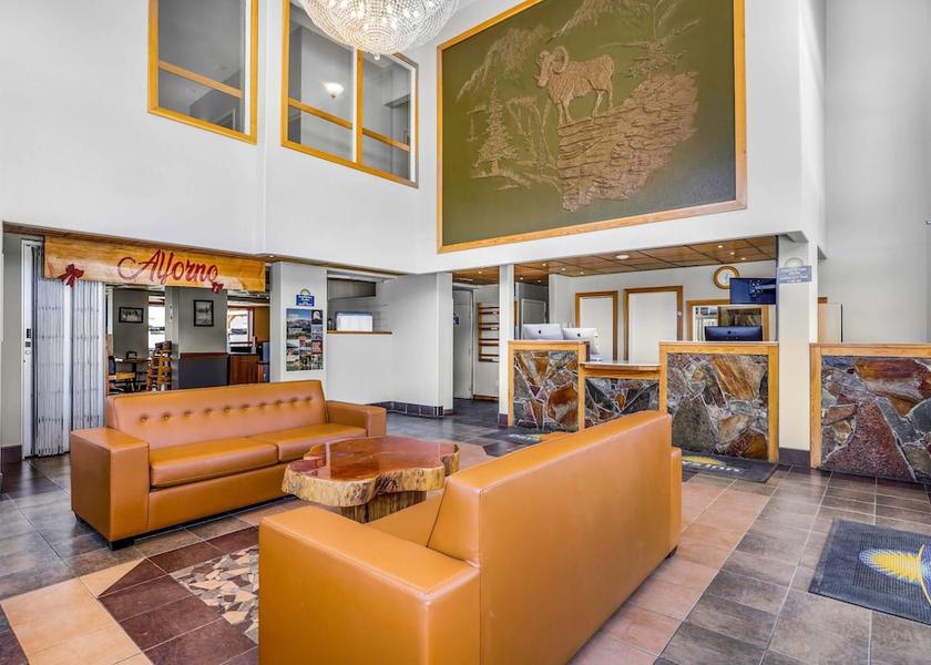 British Columbia Golden Lobby