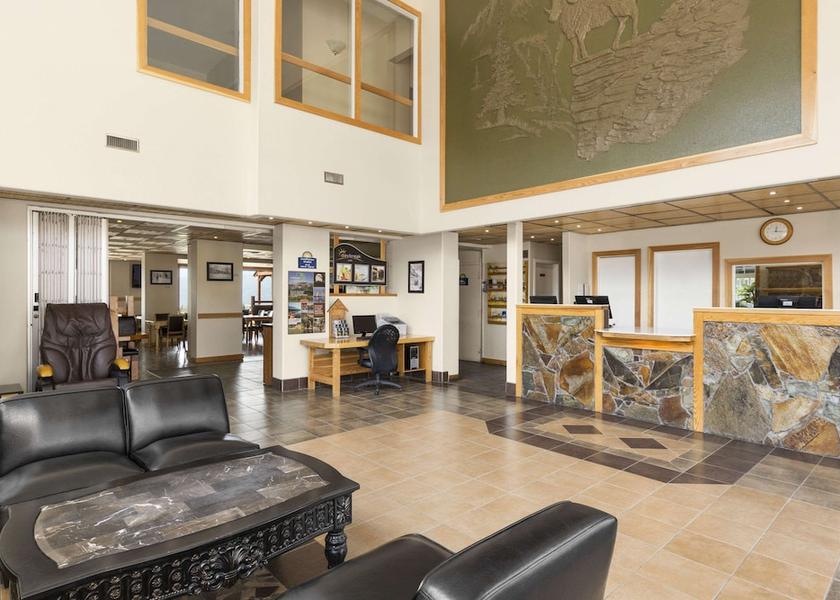 British Columbia Golden Lobby