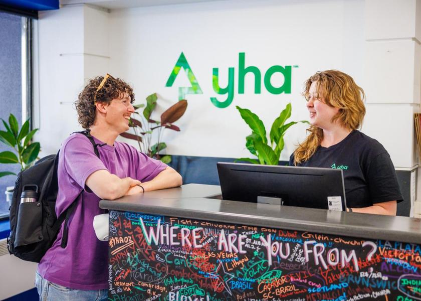 Tasmania Hobart Lobby