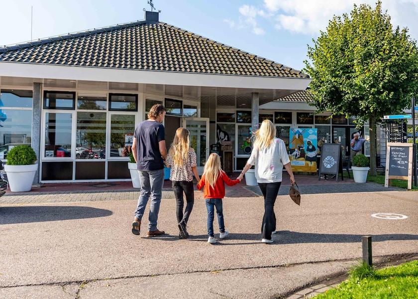 North Holland Egmond aan den Hoef Facade