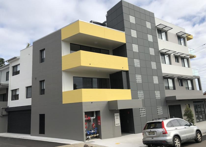 New South Wales Broadmeadow Exterior Detail