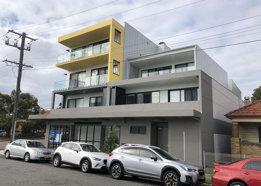 New South Wales Broadmeadow Exterior Detail