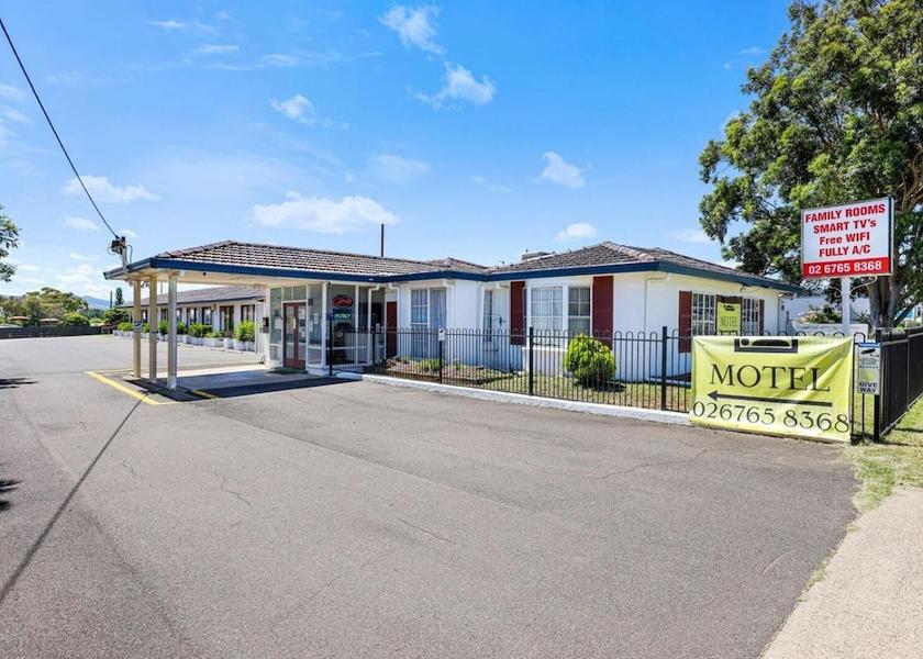 New South Wales Tamworth Exterior Detail