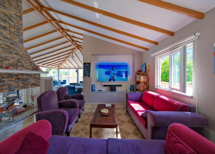 Muğla Ortaca Shared lounge/TV area