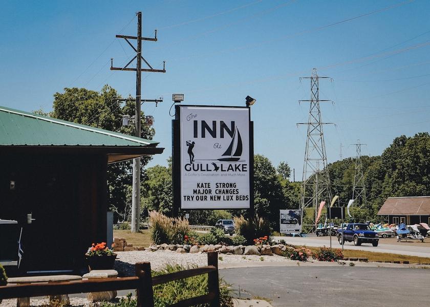 Mississippi Richland Facade