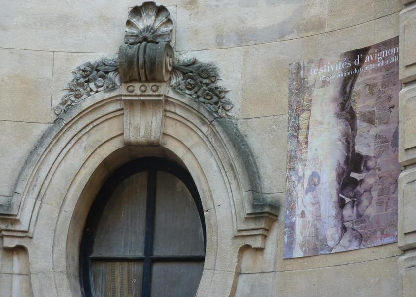 Provence - Alpes - Cote d'Azur Avignon Facade