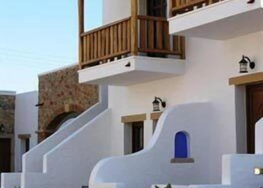 South Aegean Leros Exterior Detail