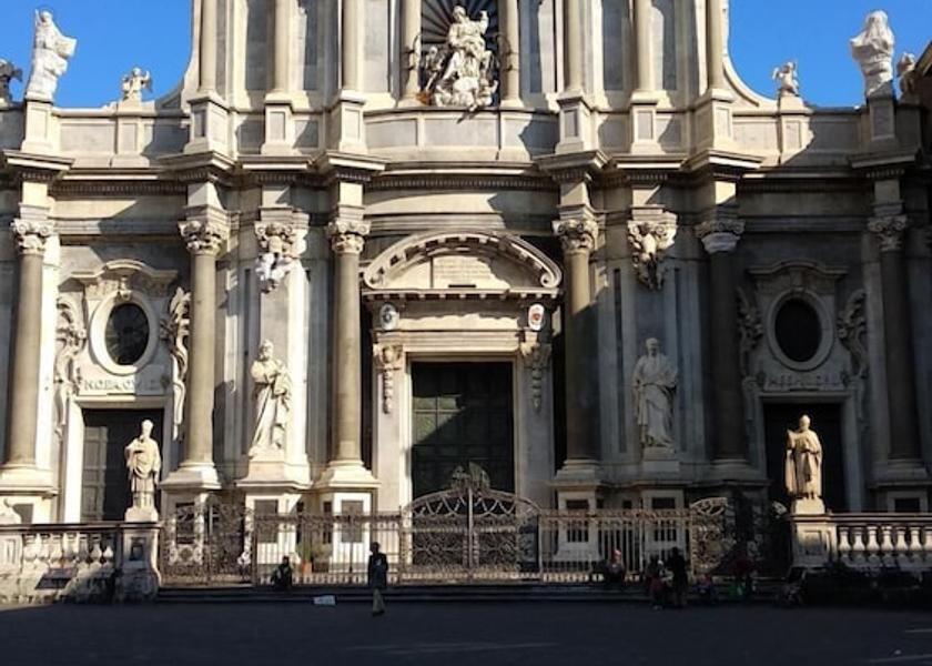 Sicily Catania Exterior Detail