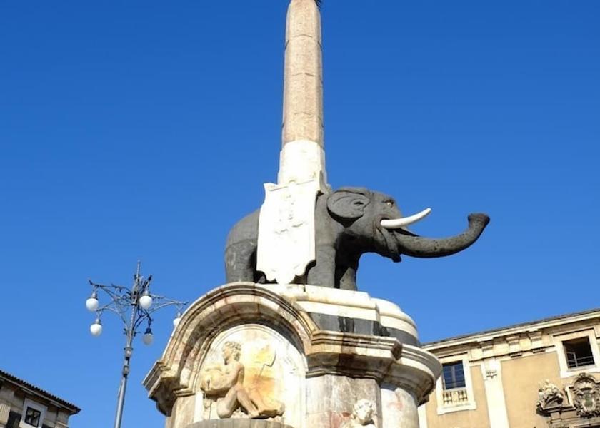 Sicily Catania Exterior Detail