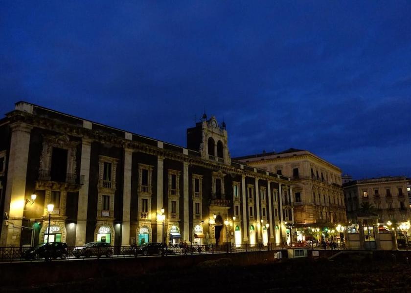 Sicily Catania Exterior Detail