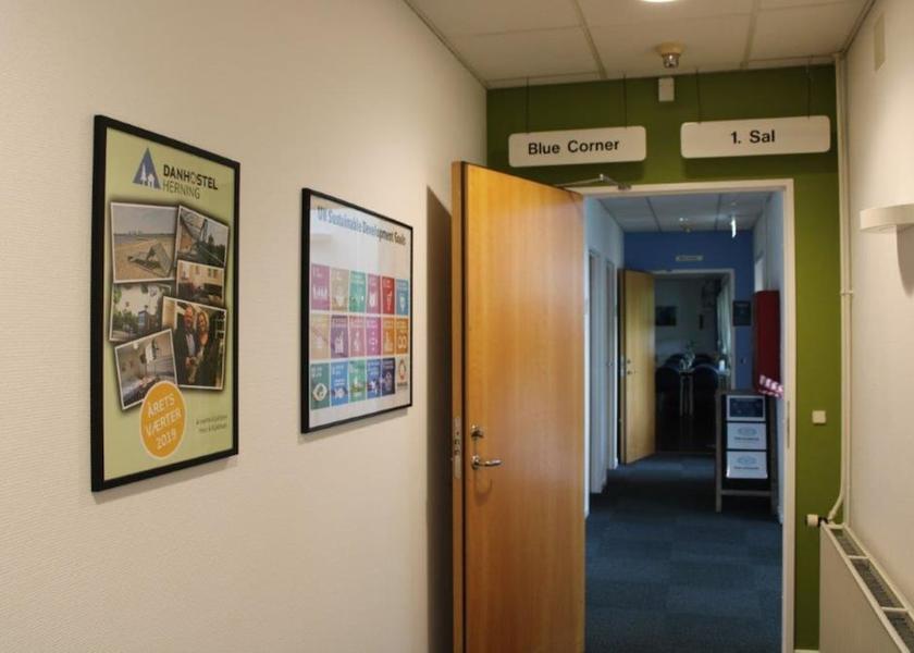 Midtjylland Herning Interior Entrance