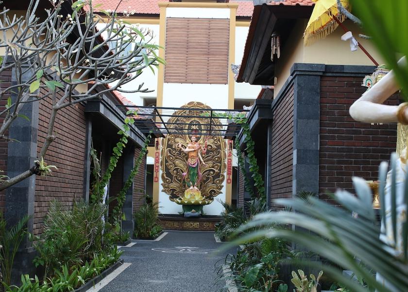 Bali Nusa Dua Exterior Detail