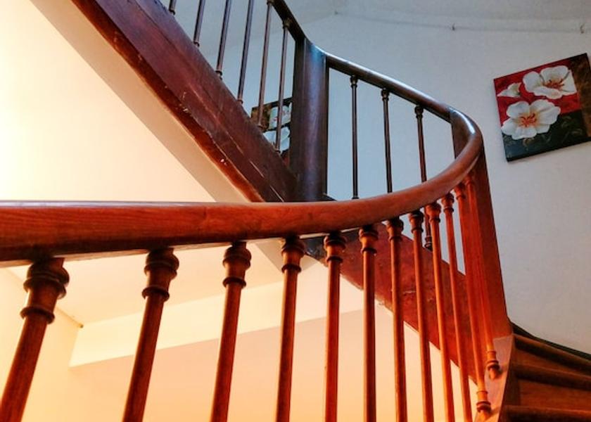 Nouvelle-Aquitaine Chauvigny Staircase