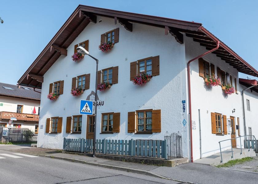 Bavaria Oberammergau Exterior Detail
