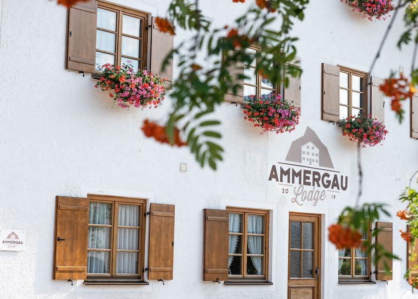 Bavaria Oberammergau Exterior Detail
