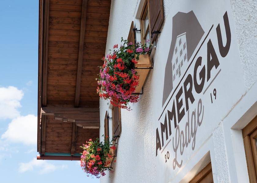 Bavaria Oberammergau Exterior Detail