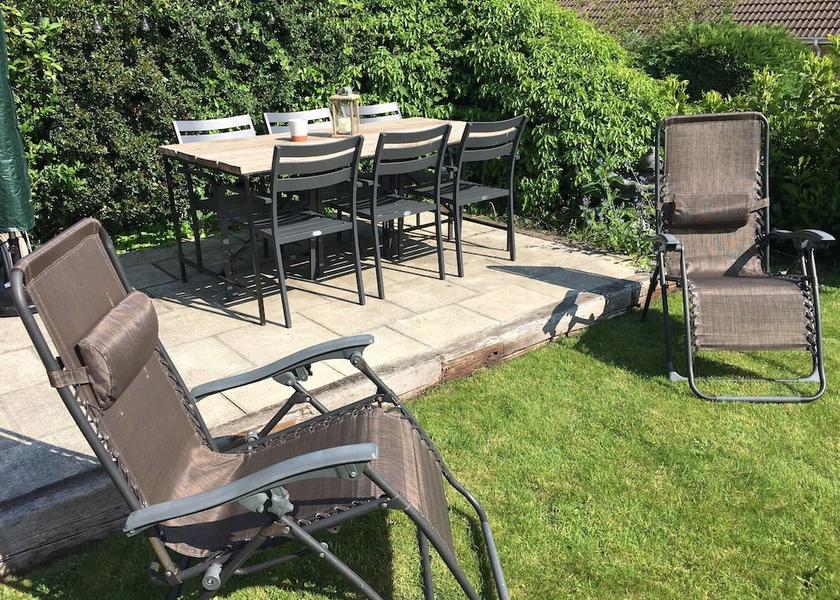 England Market Rasen Outdoor Dining