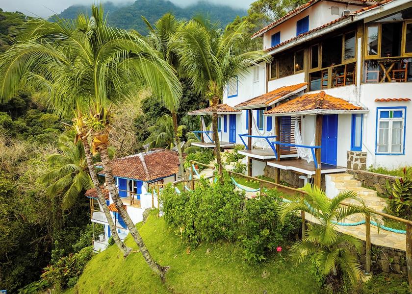 São Paulo State Ilhabela View from property