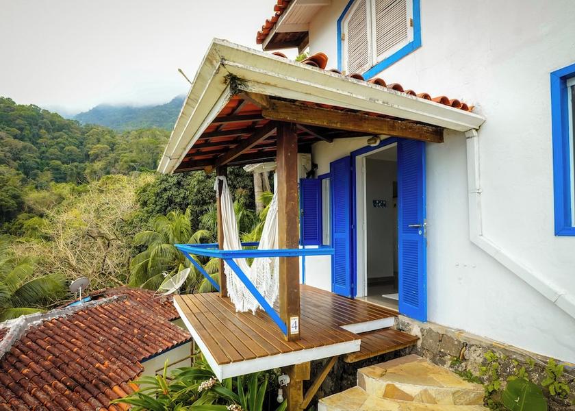 São Paulo State Ilhabela Porch
