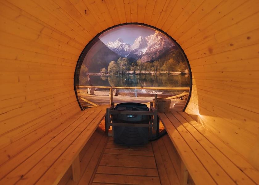  Kranjska Gora Sauna